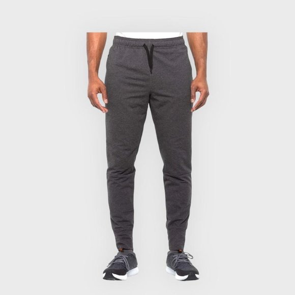 Reebok Men's Jogger Running Pants with Pockets - Athletic Workout Training & Gym - Picture 2 of 5